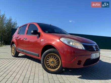 Дачія Sandero 2012 у Львові на Automoto.ua Червоний Дачія Sandero, об'ємом двигуна 1.15 л та пробігом 169 тис. км за 4750 $, фото 1 на Automoto.ua