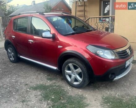 Червоний Дачія Sandero, об'ємом двигуна 1.6 л та пробігом 258 тис. км за 5500 $, фото 1 на Automoto.ua