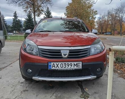 Червоний Дачія Sandero, об'ємом двигуна 1.6 л та пробігом 99 тис. км за 6300 $, фото 1 на Automoto.ua
