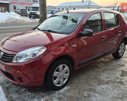 Красный Дачия Сандеро, объемом двигателя 0 л и пробегом 191 тыс. км за 5100 $, фото 1 на Automoto.ua