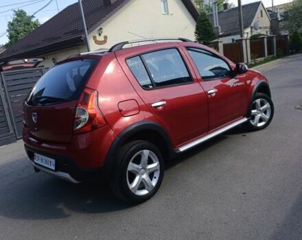 Червоний Дачія Sandero, об'ємом двигуна 0 л та пробігом 124 тис. км за 6800 $, фото 1 на Automoto.ua