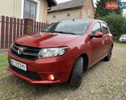 Червоний Дачія Sandero, об'ємом двигуна 1.2 л та пробігом 298 тис. км за 3750 $, фото 1 на Automoto.ua