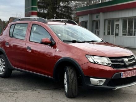 Червоний Дачія Sandero, об'ємом двигуна 1.5 л та пробігом 220 тис. км за 7999 $, фото 1 на Automoto.ua