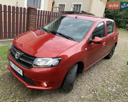 Червоний Дачія Sandero, об'ємом двигуна 1.2 л та пробігом 295 тис. км за 3799 $, фото 1 на Automoto.ua