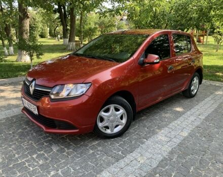 Красный Дачия Сандеро, объемом двигателя 1.1 л и пробегом 161 тыс. км за 6299 $, фото 1 на Automoto.ua