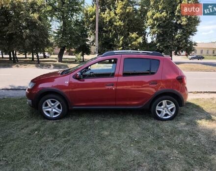 Червоний Дачія Sandero, об'ємом двигуна 1.5 л та пробігом 91 тис. км за 8500 $, фото 1 на Automoto.ua