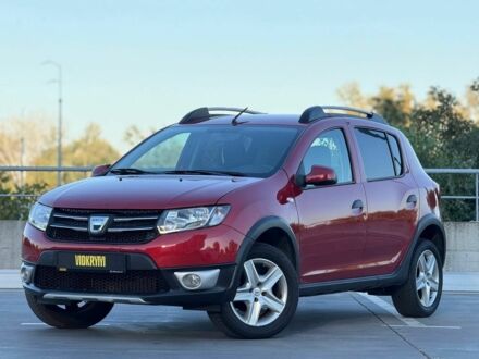 Червоний Дачія Sandero, об'ємом двигуна 1.5 л та пробігом 90 тис. км за 8850 $, фото 1 на Automoto.ua