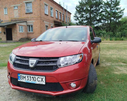 Червоний Дачія Sandero, об'ємом двигуна 1.46 л та пробігом 210 тис. км за 7800 $, фото 1 на Automoto.ua