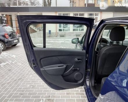 Дачия Сандеро 2016 в Знаменке на Automoto.ua Дачия Сандеро, объемом двигателя 1.2 л и пробегом 47 тыс. км за 6500 $, фото 21 на Automoto.ua