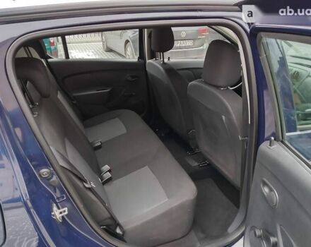 Дачия Сандеро 2016 в Знаменке на Automoto.ua Дачия Сандеро, объемом двигателя 1.2 л и пробегом 47 тыс. км за 6500 $, фото 24 на Automoto.ua