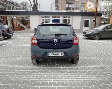 Дачия Сандеро 2016 в Знаменке на Automoto.ua Дачия Сандеро, объемом двигателя 1.2 л и пробегом 47 тыс. км за 6500 $, фото 3 на Automoto.ua