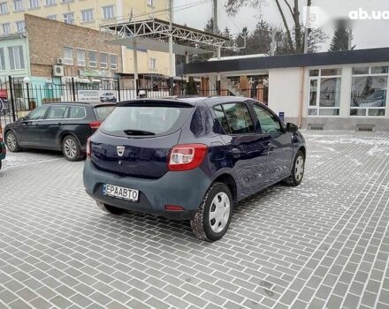 Дачия Сандеро 2016 в Знаменке на Automoto.ua Дачия Сандеро, объемом двигателя 1.2 л и пробегом 47 тыс. км за 6500 $, фото 2 на Automoto.ua