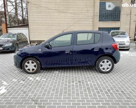 Дачия Сандеро 2016 в Знаменке на Automoto.ua Дачия Сандеро, объемом двигателя 1.2 л и пробегом 47 тыс. км за 6500 $, фото 5 на Automoto.ua