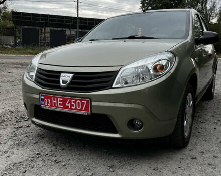 Дачия Сандеро, объемом двигателя 1.4 л и пробегом 157 тыс. км за 5450 $, фото 2 на Automoto.ua