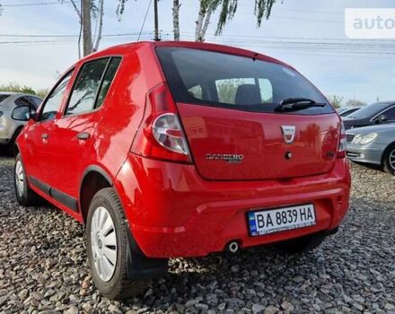 Дачія Sandero, об'ємом двигуна 1.4 л та пробігом 283 тис. км за 4450 $, фото 14 на Automoto.ua