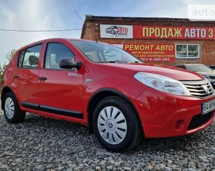 Дачія Sandero, об'ємом двигуна 1.4 л та пробігом 283 тис. км за 4450 $, фото 5 на Automoto.ua