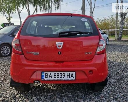 Дачія Sandero, об'ємом двигуна 1.4 л та пробігом 283 тис. км за 4450 $, фото 13 на Automoto.ua