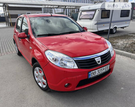 Дачія Sandero, об'ємом двигуна 1.6 л та пробігом 180 тис. км за 4500 $, фото 1 на Automoto.ua