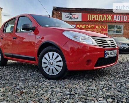 Дачія Sandero, об'ємом двигуна 1.4 л та пробігом 283 тис. км за 4450 $, фото 3 на Automoto.ua