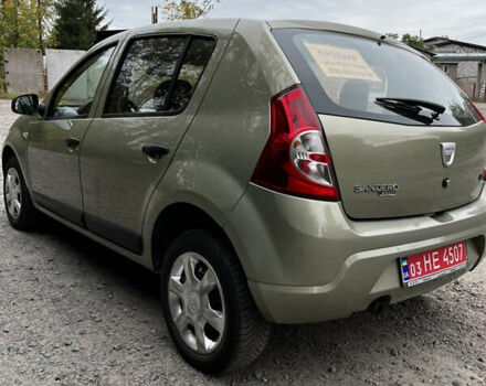 Дачия Сандеро, объемом двигателя 1.4 л и пробегом 157 тыс. км за 5450 $, фото 8 на Automoto.ua