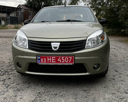 Дачия Сандеро, объемом двигателя 1.4 л и пробегом 157 тыс. км за 5450 $, фото 1 на Automoto.ua