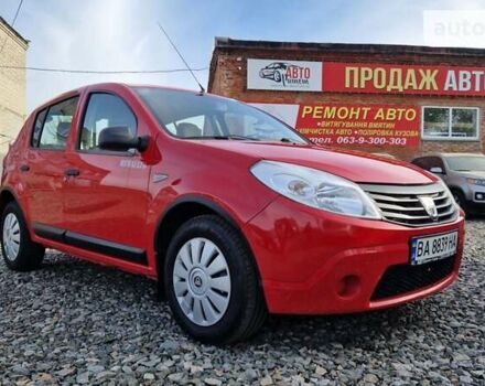 Дачія Sandero, об'ємом двигуна 1.4 л та пробігом 283 тис. км за 4450 $, фото 8 на Automoto.ua