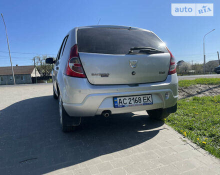 Дачія Sandero, об'ємом двигуна 1.15 л та пробігом 177 тис. км за 4800 $, фото 10 на Automoto.ua