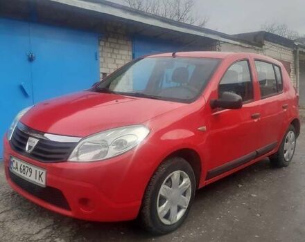 Дачія Sandero, об'ємом двигуна 1.4 л та пробігом 162 тис. км за 4500 $, фото 1 на Automoto.ua