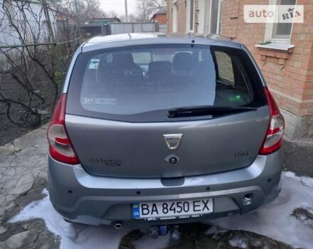 Дачія Sandero, об'ємом двигуна 1.15 л та пробігом 177 тис. км за 4500 $, фото 1 на Automoto.ua