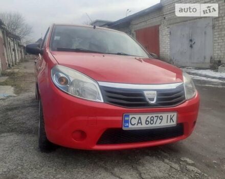 Дачія Sandero, об'ємом двигуна 1.4 л та пробігом 162 тис. км за 4500 $, фото 9 на Automoto.ua