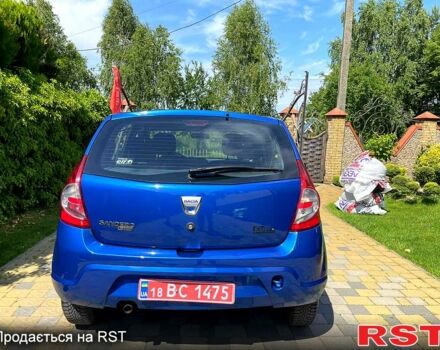 Дачия Сандеро, объемом двигателя 1.6 л и пробегом 180 тыс. км за 5250 $, фото 2 на Automoto.ua