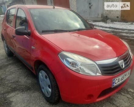 Дачія Sandero, об'ємом двигуна 1.4 л та пробігом 162 тис. км за 4500 $, фото 4 на Automoto.ua