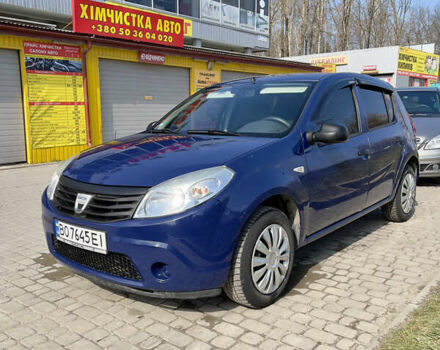 Дачія Sandero, об'ємом двигуна 1.4 л та пробігом 195 тис. км за 4200 $, фото 1 на Automoto.ua