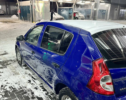 Дачія Sandero, об'ємом двигуна 1.4 л та пробігом 90 тис. км за 4500 $, фото 12 на Automoto.ua