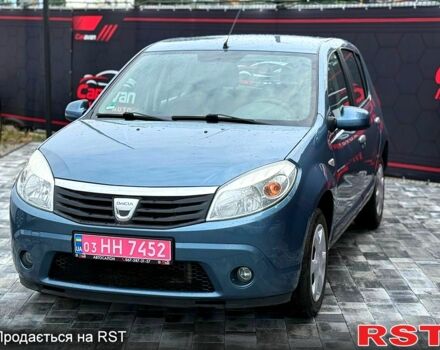 Дачія Sandero, об'ємом двигуна 1.4 л та пробігом 188 тис. км за 5999 $, фото 1 на Automoto.ua