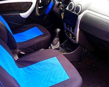 Дачия Сандеро, объемом двигателя 1.6 л и пробегом 234 тыс. км за 4300 $, фото 5 на Automoto.ua