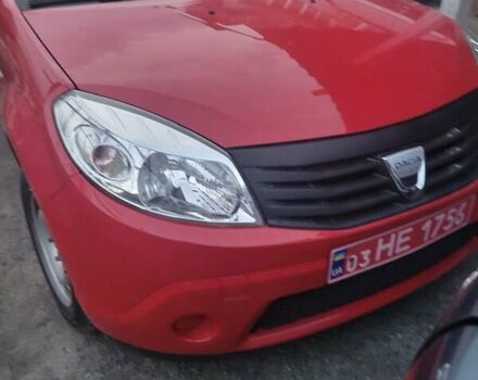 Дачія Sandero, об'ємом двигуна 0 л та пробігом 102 тис. км за 4300 $, фото 10 на Automoto.ua