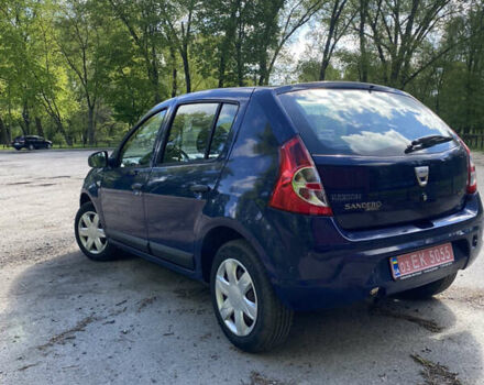 Дачія Sandero, об'ємом двигуна 1.4 л та пробігом 218 тис. км за 4700 $, фото 3 на Automoto.ua