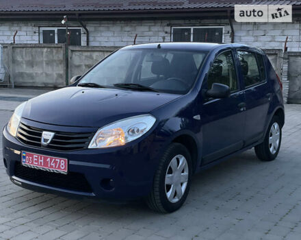 Дачія Sandero, об'ємом двигуна 1.4 л та пробігом 163 тис. км за 4300 $, фото 1 на Automoto.ua