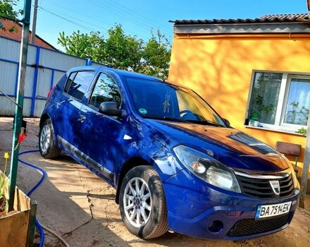 Дачія Sandero, об'ємом двигуна 1.4 л та пробігом 174 тис. км за 5300 $, фото 12 на Automoto.ua