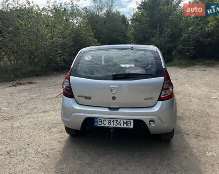 Дачия Сандеро, объемом двигателя 1.6 л и пробегом 122 тыс. км за 4500 $, фото 3 на Automoto.ua