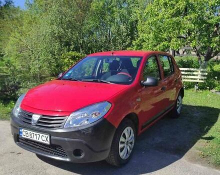 Дачія Sandero, об'ємом двигуна 1.39 л та пробігом 92 тис. км за 4450 $, фото 1 на Automoto.ua