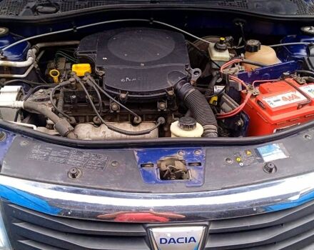 Дачия Сандеро, объемом двигателя 1.6 л и пробегом 234 тыс. км за 4300 $, фото 7 на Automoto.ua