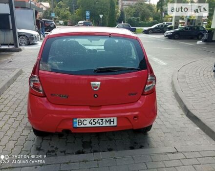 Дачія Sandero, об'ємом двигуна 1.1 л та пробігом 187 тис. км за 4100 $, фото 10 на Automoto.ua