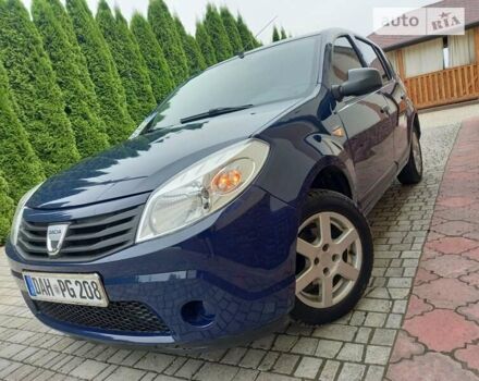 Дачія Sandero, об'ємом двигуна 1.4 л та пробігом 135 тис. км за 4699 $, фото 18 на Automoto.ua