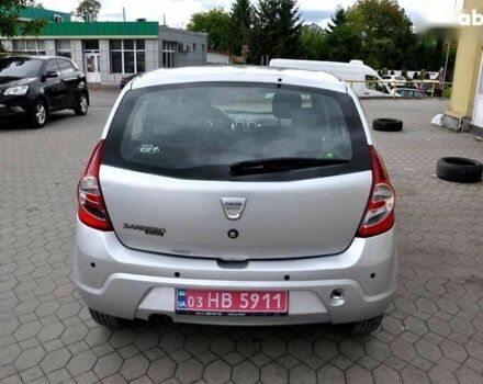 Дачия Сандеро, объемом двигателя 1.2 л и пробегом 116 тыс. км за 4900 $, фото 7 на Automoto.ua