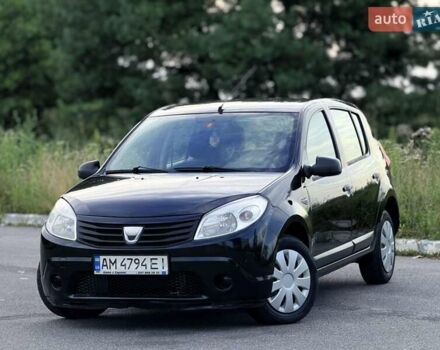 Дачия Сандеро, объемом двигателя 1.2 л и пробегом 250 тыс. км за 4100 $, фото 10 на Automoto.ua