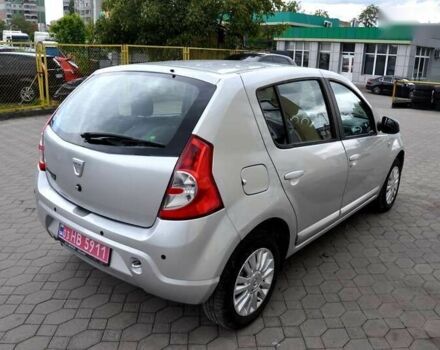 Дачия Сандеро, объемом двигателя 1.2 л и пробегом 116 тыс. км за 4900 $, фото 5 на Automoto.ua