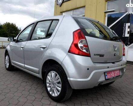 Дачія Sandero, об'ємом двигуна 1.2 л та пробігом 116 тис. км за 4900 $, фото 10 на Automoto.ua