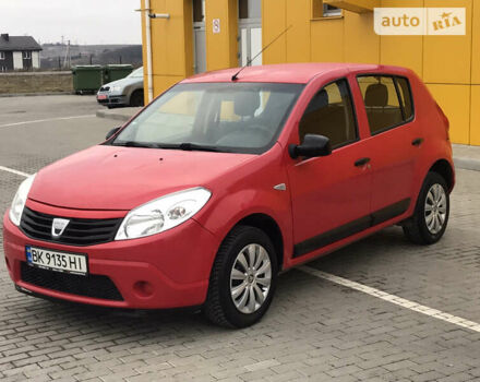 Дачія Sandero, об'ємом двигуна 1.2 л та пробігом 176 тис. км за 4200 $, фото 11 на Automoto.ua